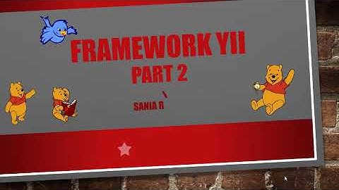 Framework Yii Part 2 : Merubah Tampilan Congratulation!