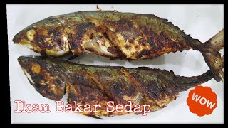 Cara bakar ikan guna air fryer