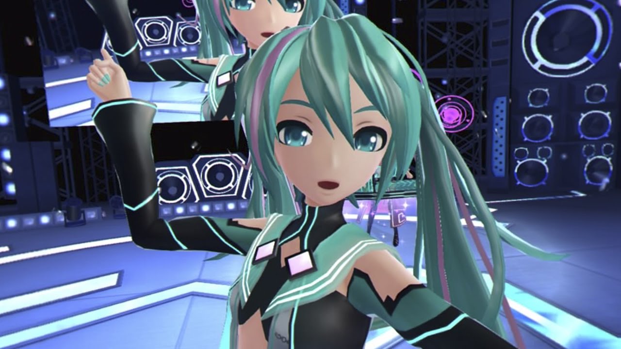 愛Dee 【PlayStation®VR ver.】 初音ミク -Project DIVA- XHD