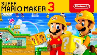 Super Mario Maker 3 - Announcement Trailer - Nintendo Switch (Fanmade)
