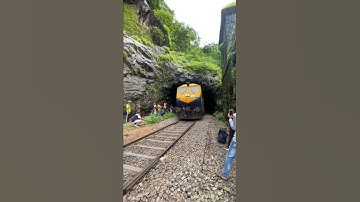 Konkan railway moutain tunnel#shorts #short #shortvideo #viralshorts #video #youtube #likeshare
