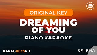 Download lagu Dreaming Of You - Selena (Piano Karaoke)