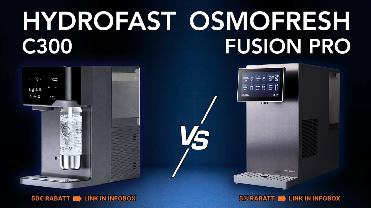 Hydrofast C300 Review: Die günstige Alternative zur Fusion Pro?