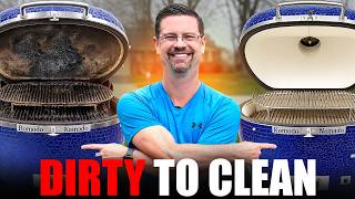 Don't Ruin Your Kamado! Here is How I Clean It