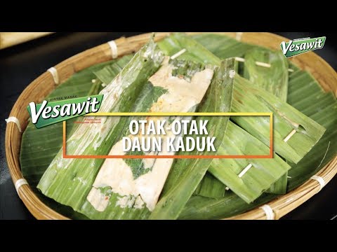 Resepi Otak Otak Daun Kaduk Segmen Dapur Panas Bersama