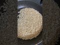 玄米茶の素/あられって簡単に作れるんだぁ/それにめちゃくちゃ美味しい