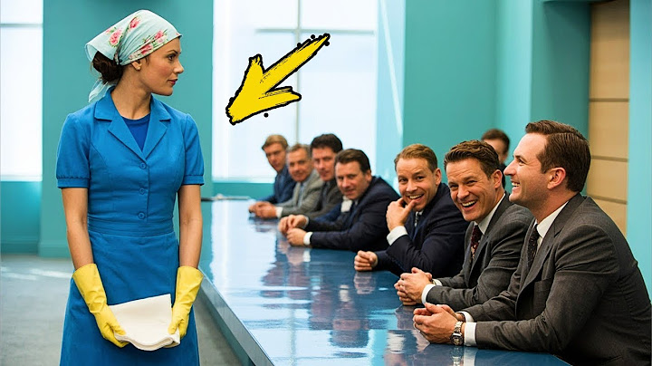 The board of directors mocked the cleaner, but the next day she fired them all!