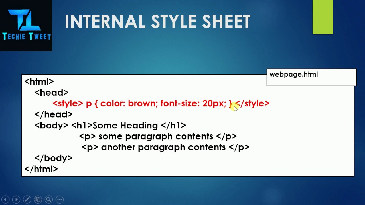 ADDING STYLES TO WEB PAGES CSS PART 3 - YouTube