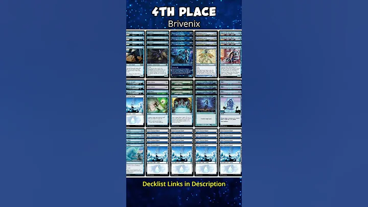 MTGO Pauper Challenge TOP 8 Decklists (2023-04-01) #shorts