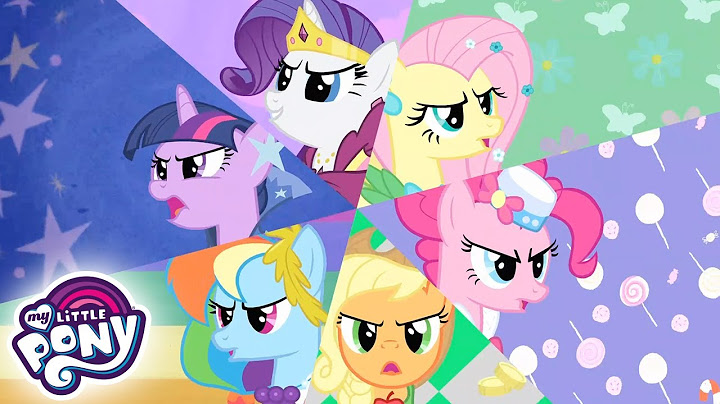My Little Pony Türkçe 🦄  Şimdiye kadarki en iyi gece 🦄 Arkadaşlık büyülü ✨İlk sezon ✨Tüm bölüm ❤️