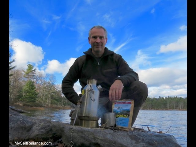 My solo cooking kit - Budget Camping