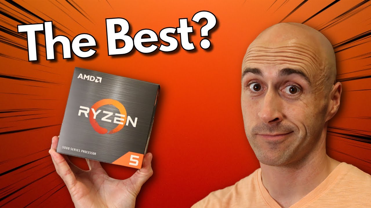 AMD Ryzen 5 5600 CPU review