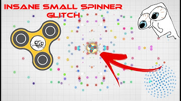 INSANE SMALL SPINNER GLITCH!!! - Spinz.io Small Spinner Glitch! + Epic Spinz.io Moments