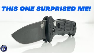 Can the Benchmade Mini Claymore Keep Up With the CPM D2 ?