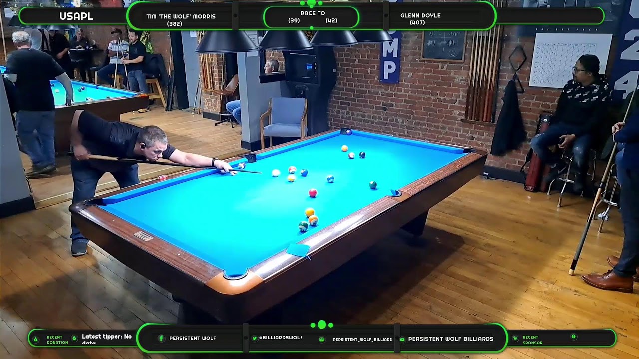 Image of video the Tim  'The Wolf' Morris vs - Glenn Doyle  USAPL - Wolf Pack Stream 18