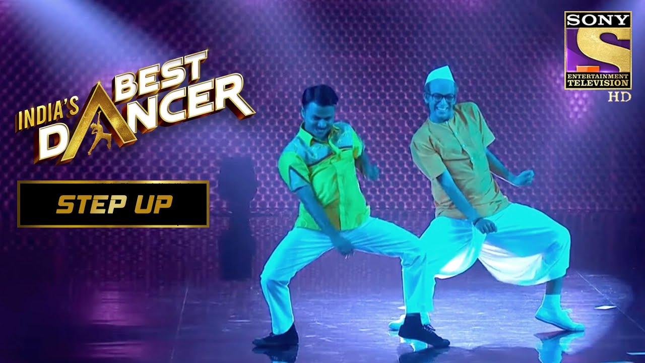 Jethalal  Bapuji   Comical Dance Act    Entertain  Indias Best Dancer  Step up
