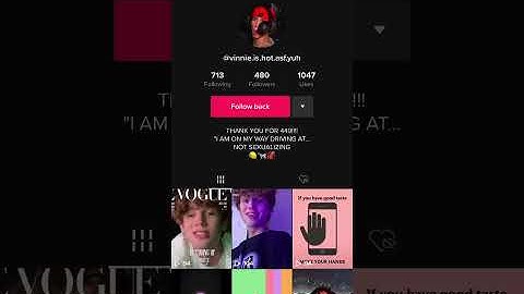 Vinnie hacker edit/Can you follow them on TikTok please 🕷🖤