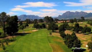 Paarl Golf Club Boschenmeer - Trou N° 3