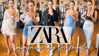 ZARA HAUL SUMMER 2020 | Huge Zara Try On Haul &amp; Reviews (Petite)