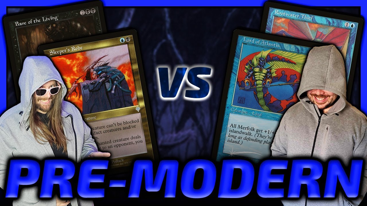 BATHTUB TOASTER VS FISH!!! [Paper Premodern MtG Gameplay] 2025 - YouTube