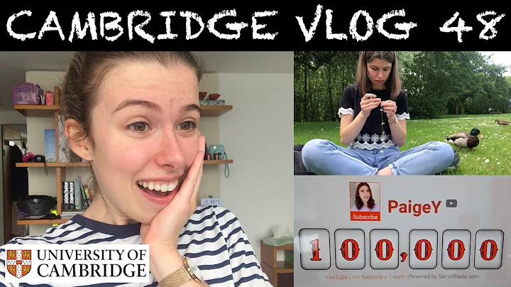 CAMBRIDGE VLOG 48: more exams (AND WE HIT 100K?!?!)