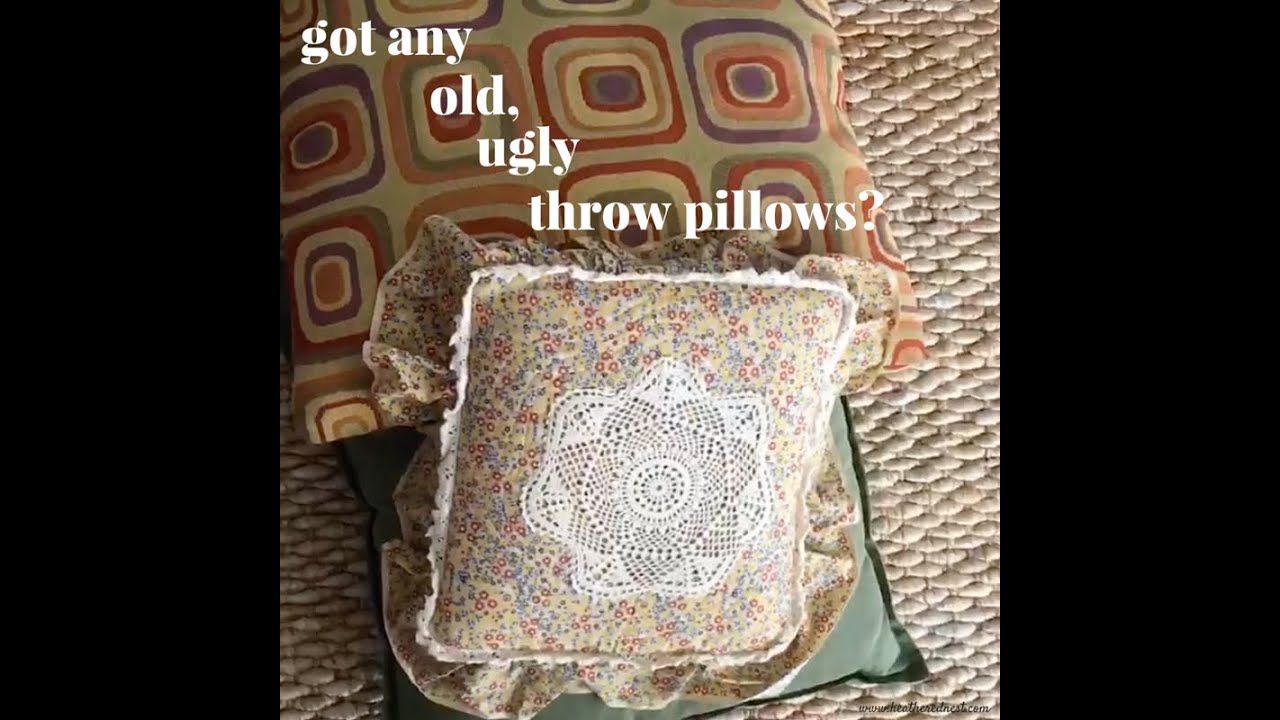 Easy Dollar Store Bandana Pillows! YouTube