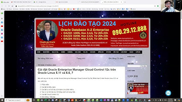 Buổi 04 - Hướng dẫn cài đặt Oracle Cloud Control 12c | Trần Văn Bình Oracle Database Master