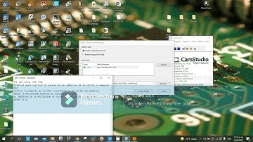 BACKUP CFAST CON AUTOMATION STUDIO