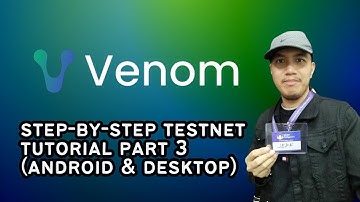 Venom Airdrop Part 3 - Completing tasks on Numi & multiple side quests
