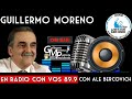Guillermo Moreno con Ale Bercovich  en Radio con Vos 89.9  11/02/19
