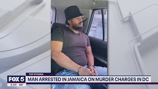 maryland man arrested in jamaica in connection with georgetown killing: police | fox 5 dc