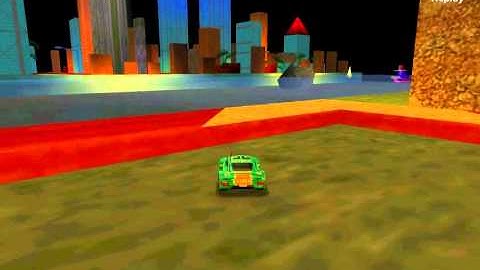 Re-Volt Custom Track New York by 2012 ,8 Lap Race