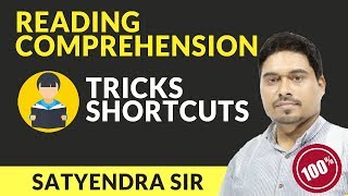 Learn a Unique Formula to Solve Reading ComprehensionTricks/Strategies in Hindi How to solve RC