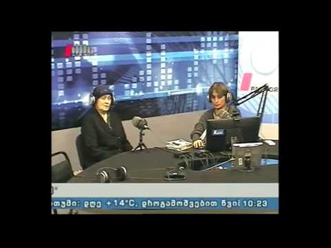 \"ხაზის რადიო\" 09.11.15 ,,თავისუფლების მისტერია\" - შეხვედრა ლიანა ელიავასთან