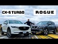 2021 Nissan Rogue better than 2021 Mazda CX-5 Turbo? Full comparison.