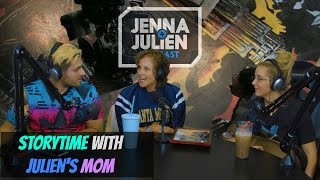 Podcast #103  Storytime with Julien's Mom