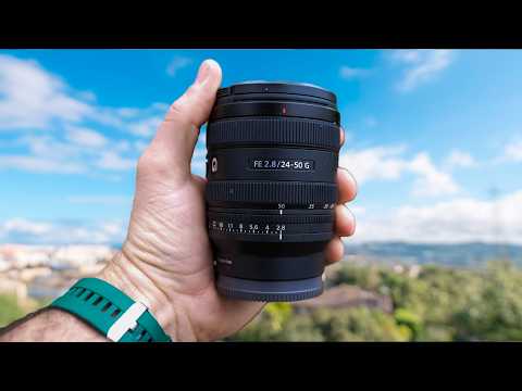 Sony 24-50mm f/2.8 - The Perfect YOUTUBE Lens?