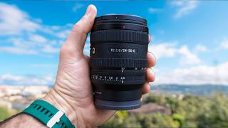 Sony 24-50mm f/2.8 - Is this Lens Any Good? by Jeven Dovey 8,382 views 2 months ago 11 minutes, 8 seconds