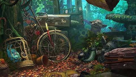 Hidden object scene example