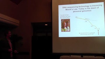 Plenary - David Haussler, Part 1