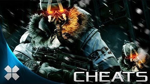 KILLZONE cheats for PS2