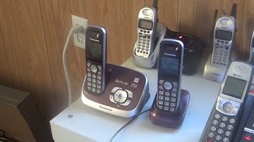 Panasonic KX-TG6572R | Initial Checkout & Call Test - 2/7/20