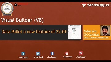 Data Pallet in Oracle Visual Builder | Oracle VB | Oracle VBCS | OIC  #oic #oraclecloud