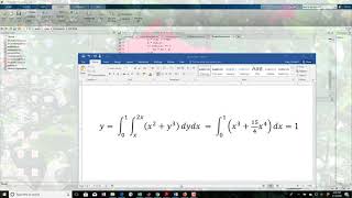 Double Integral via Simpson's Rule in MATLAB