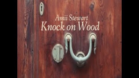 Knock on Wood // Amii Stewart (DDR XXTREME ESP chart)