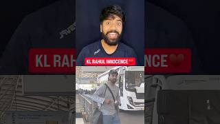 🚨KL Rahul Innocence Wins Everyones heart♥️ #shorts