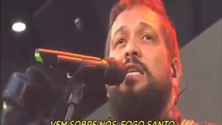 Video thumbnail of "Fernandinho - Fogo Santo - ao vivo Lagoinha"