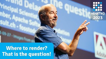 Where to render? That is the question!