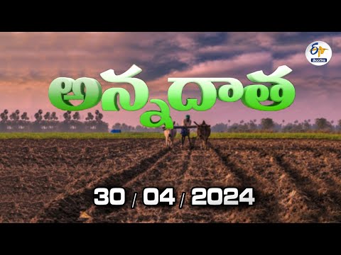 అన్నదాత | 30th April 2024 | Annadata | Full Bulletin | ETV Telangana teluguvoice