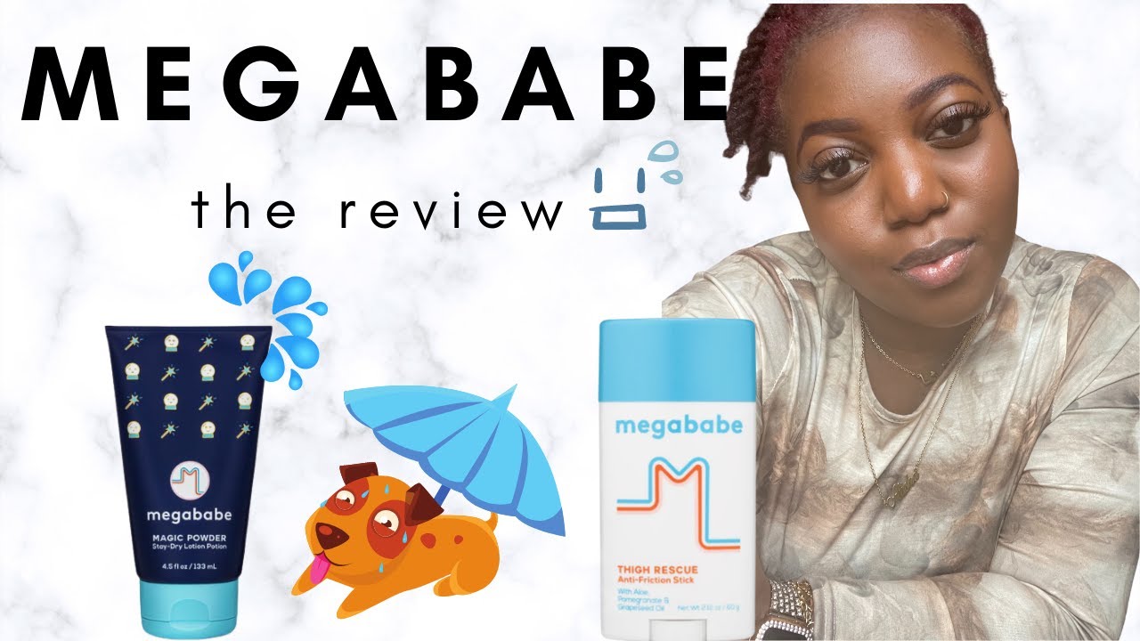 video MEGABABE Thigh Rescue Anti-Friction Stick